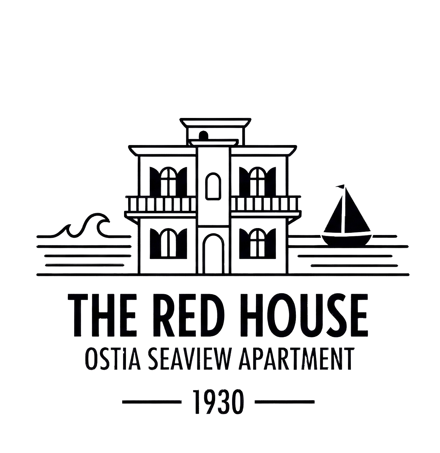 The Red House – Ostia beach apartment rental